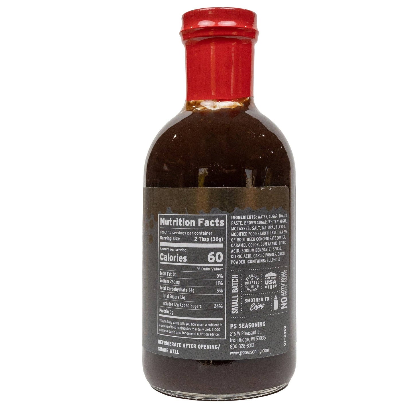 Mug Shot – Root Beer BBQ Sauce