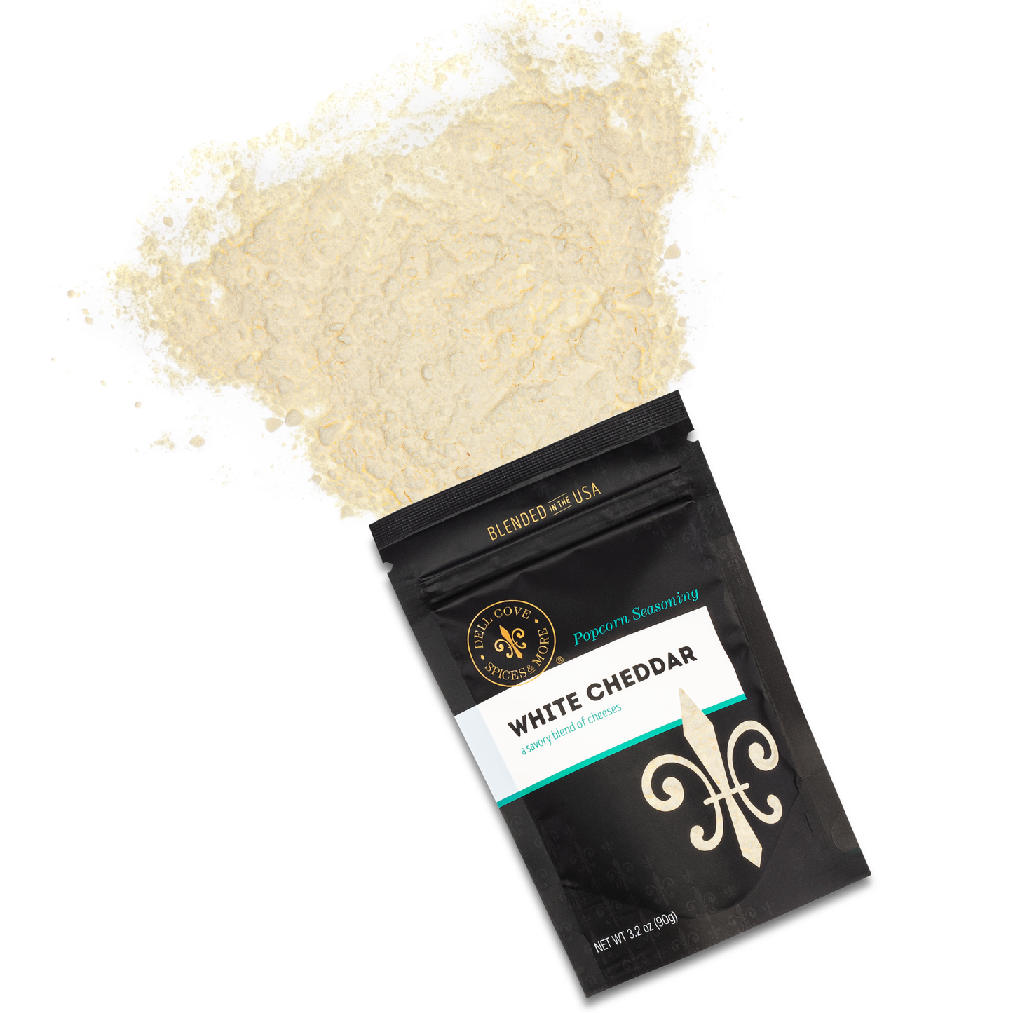 White Cheddar Popcorn Seasoning - Savory Spice Blend