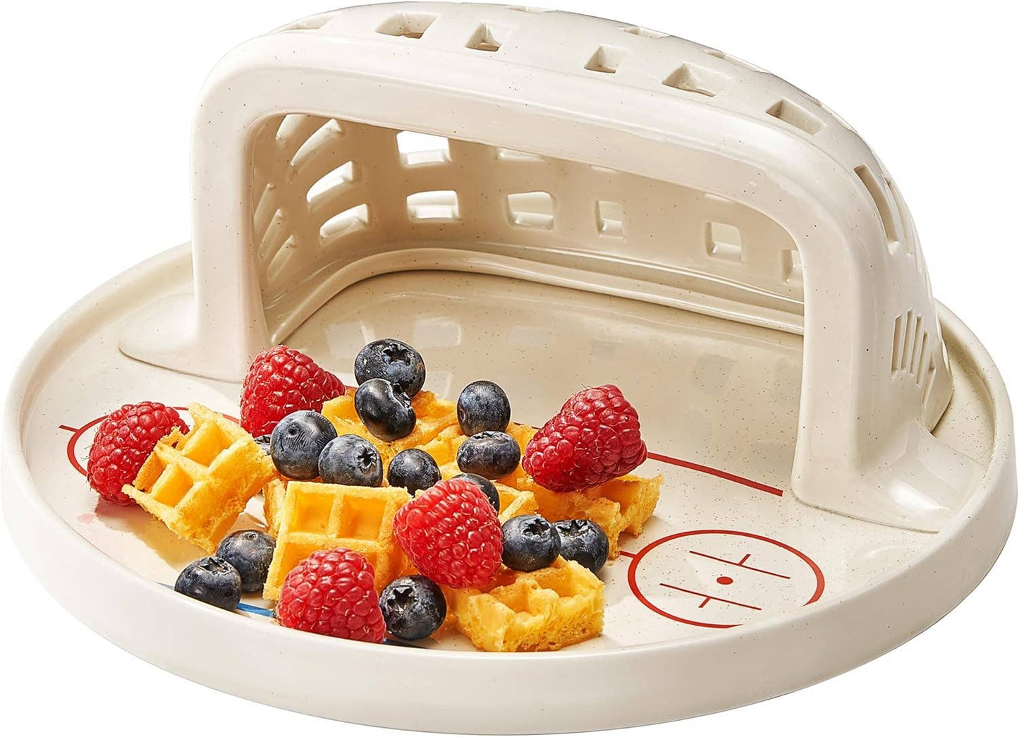 Hockey Themed Kids Plate - 3D Design Ceramic Plate