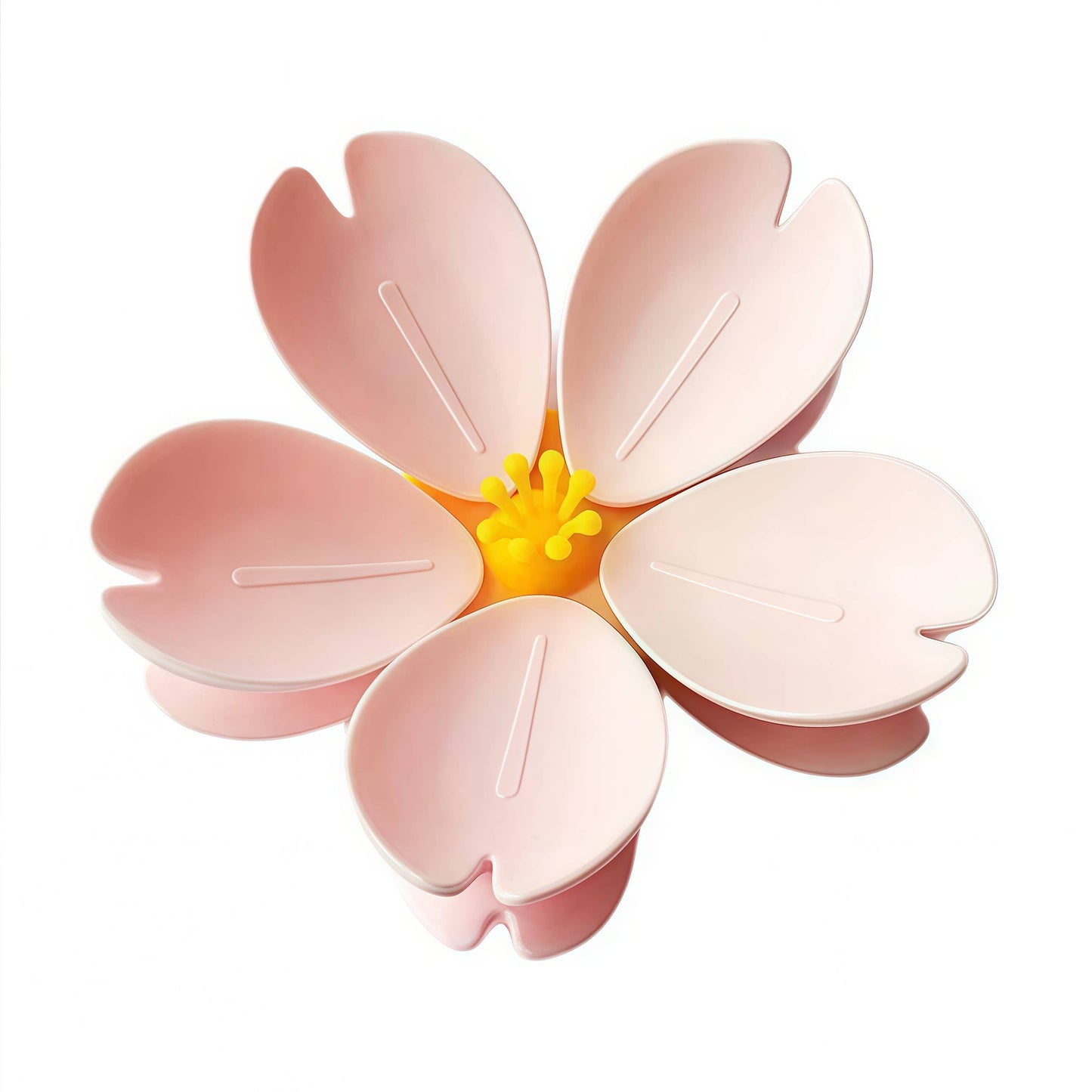 Cherry Blossom Magnetic Bag Clips (5 Removable Petals)