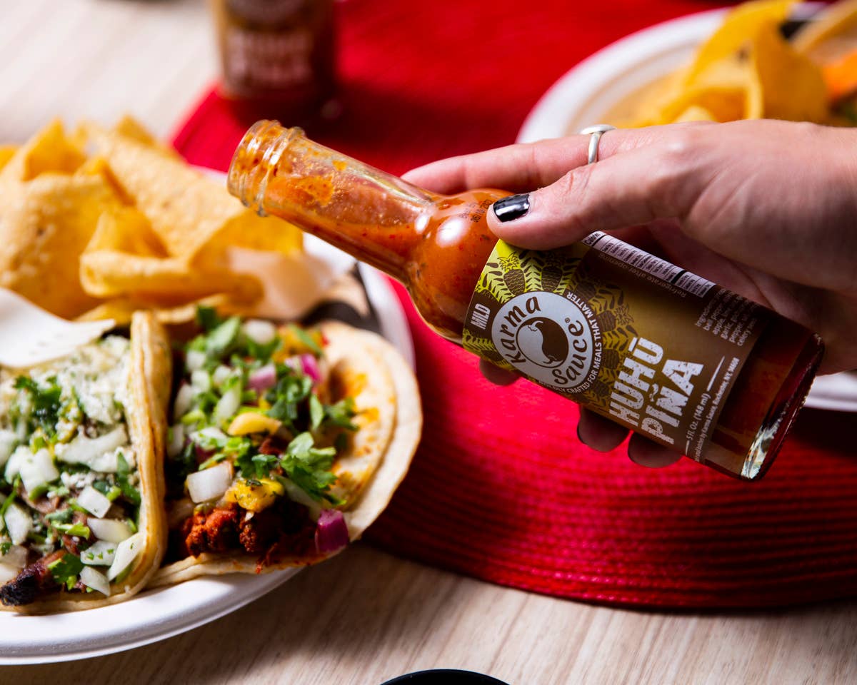 Huhū Piña Hot Sauce