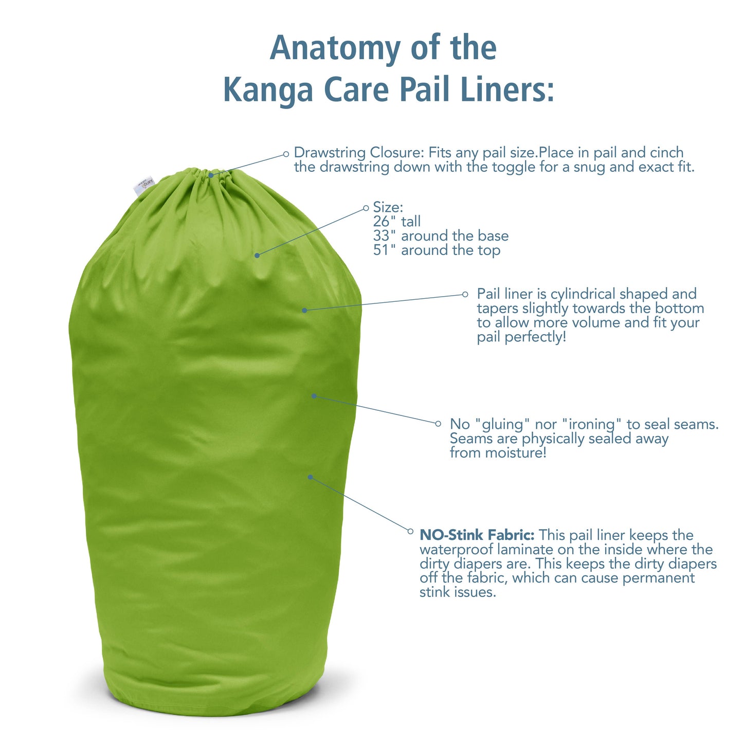 Kanga Care Pail Liner