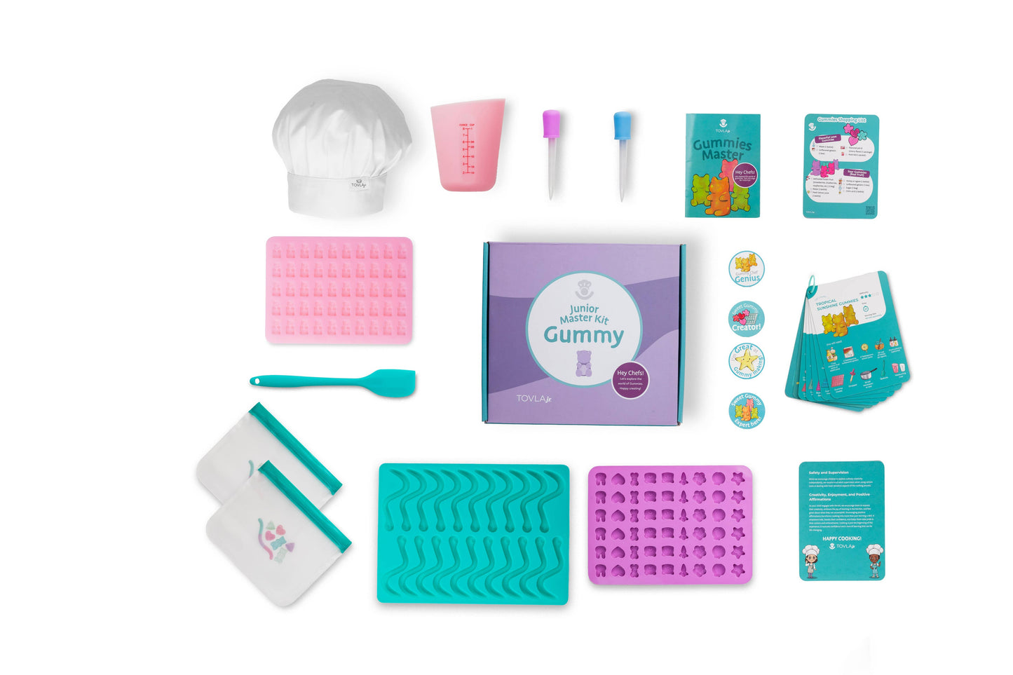 Ultimate Gummy-Making Kit for Kids