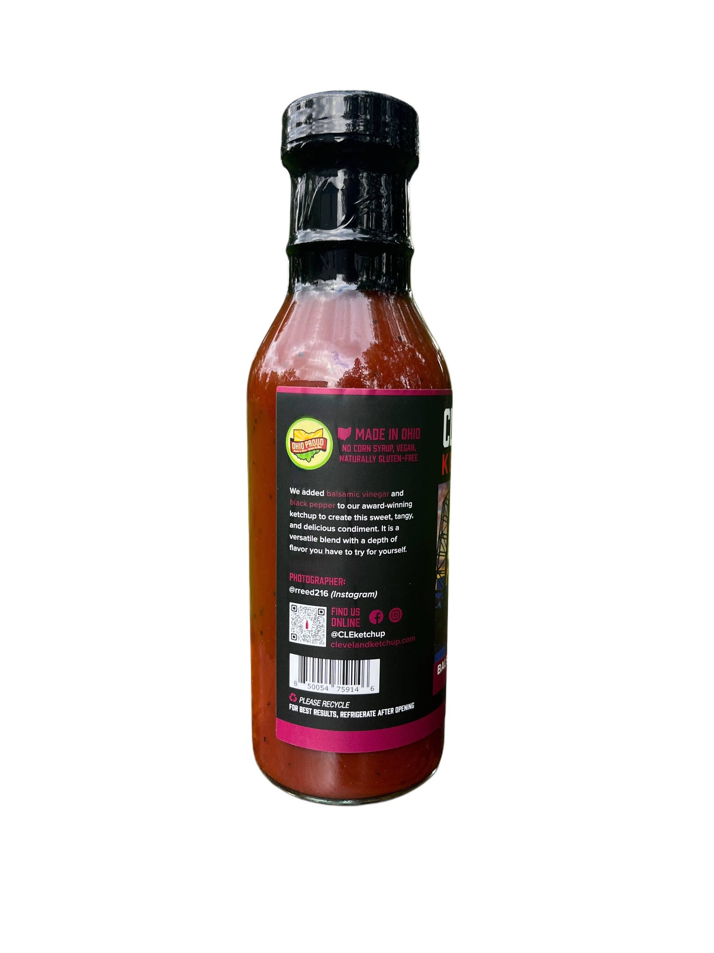 Balsamic & Black Pepper Ketchup