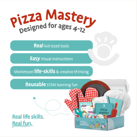 Ultimate Pizza Mastery Cooking Kit for Kids