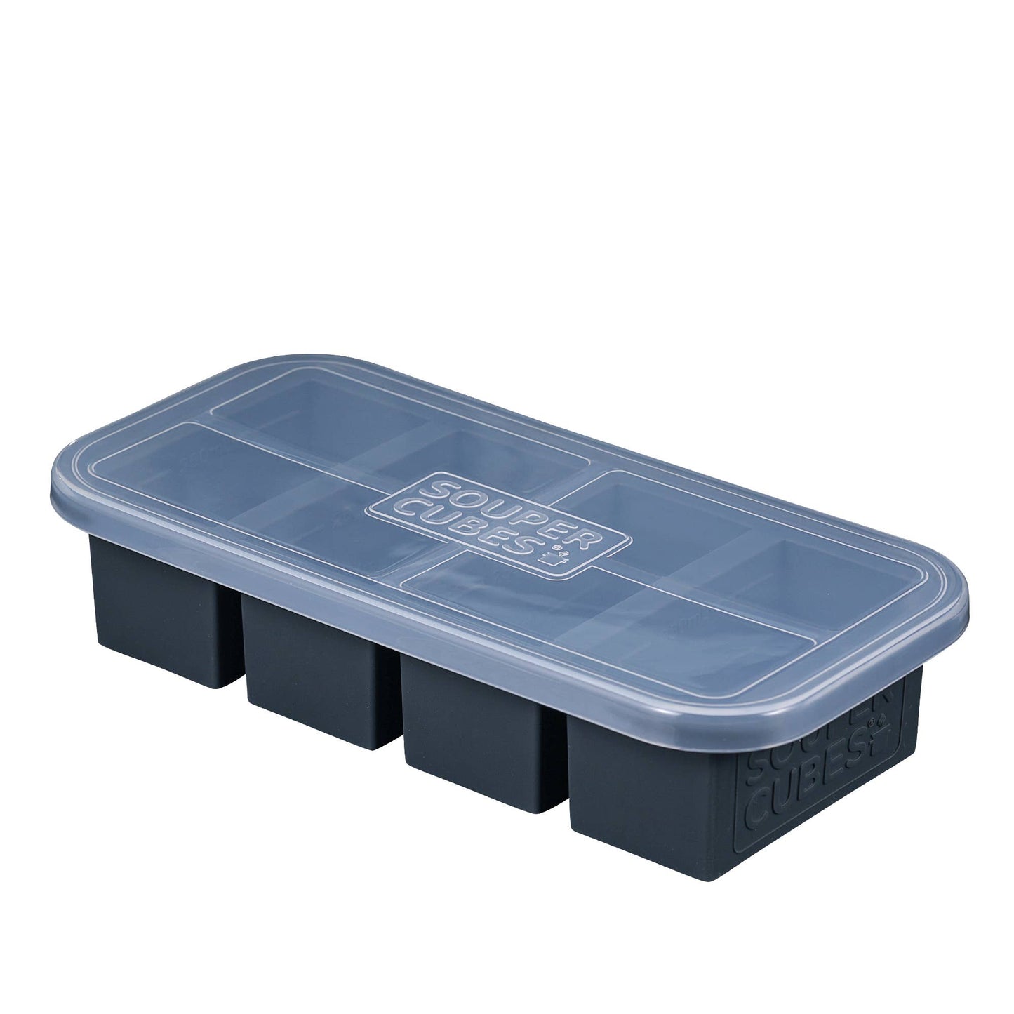 Souper Cubes 1-Cup Silicone Freezing Tray