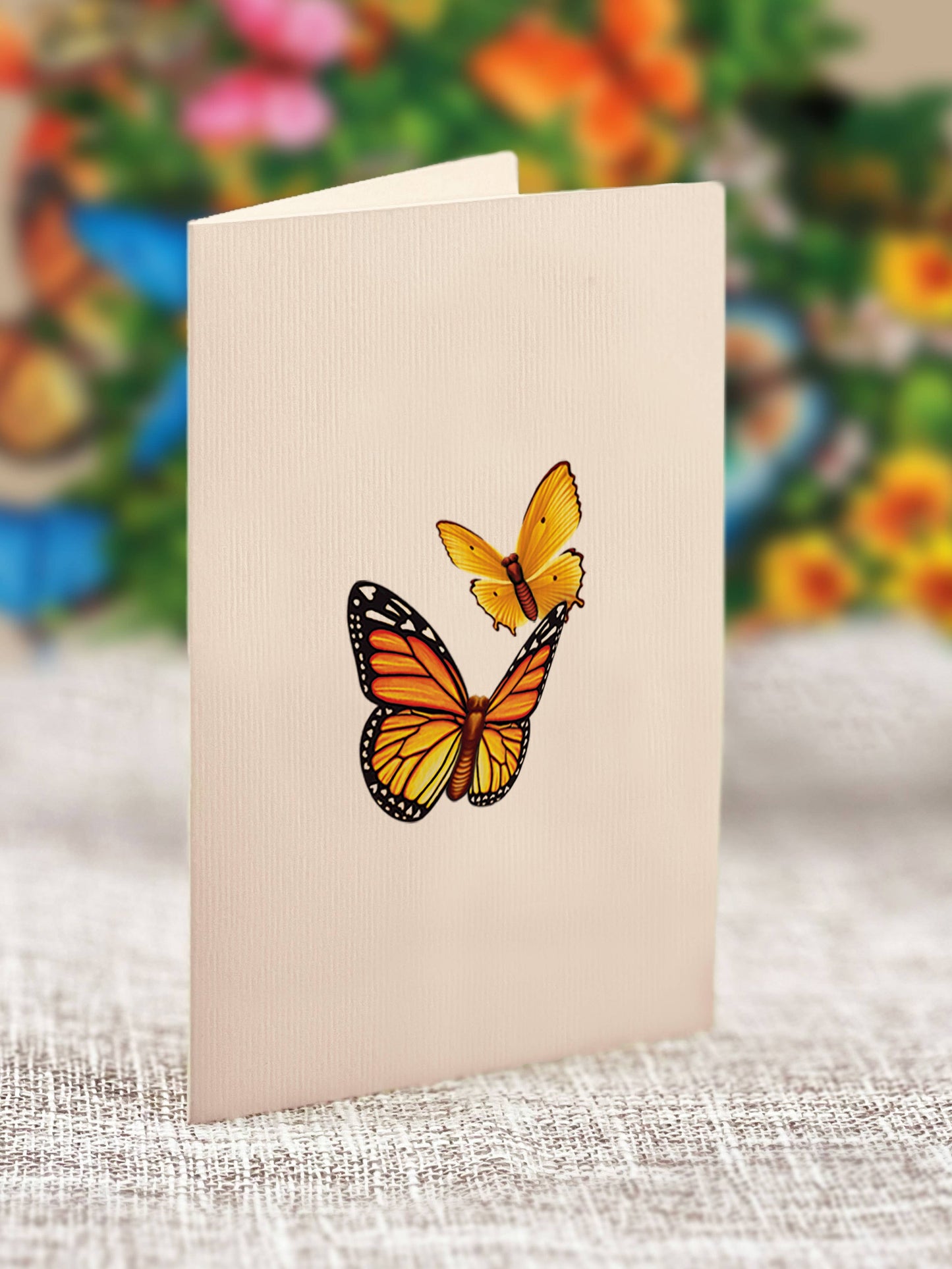 Mini Butterflies & Buttercups Pop-up Greeting Cards