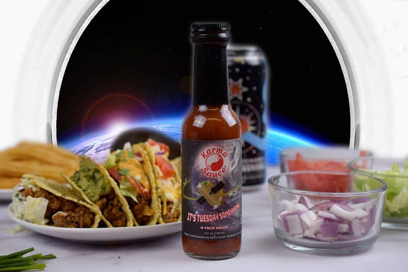 It's Tuesday Somewhere Taco Sauce