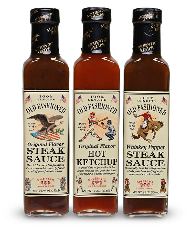 Shemps Old Fashioned Hot Ketchup - 9.5 oz