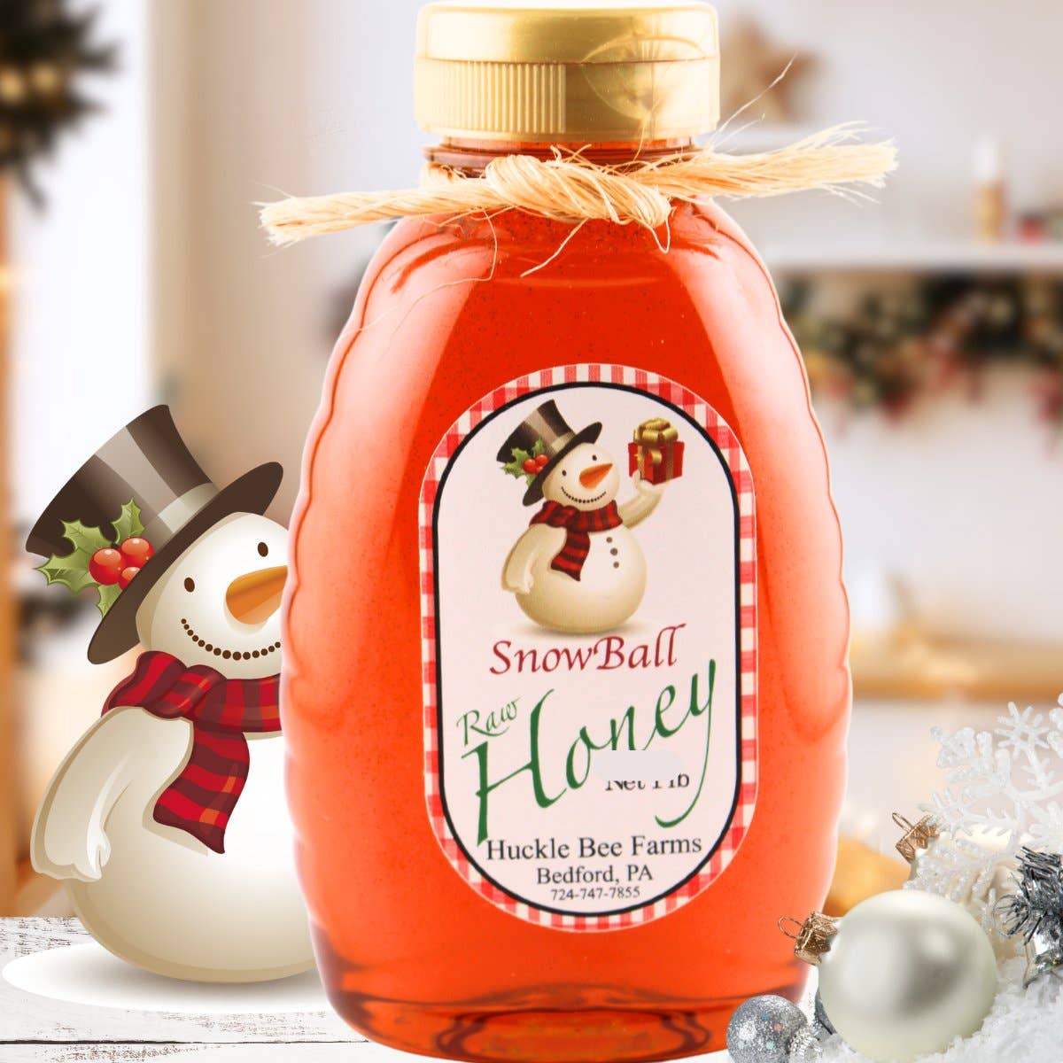 ☃️ SnowBall Raw Honey ☃️
