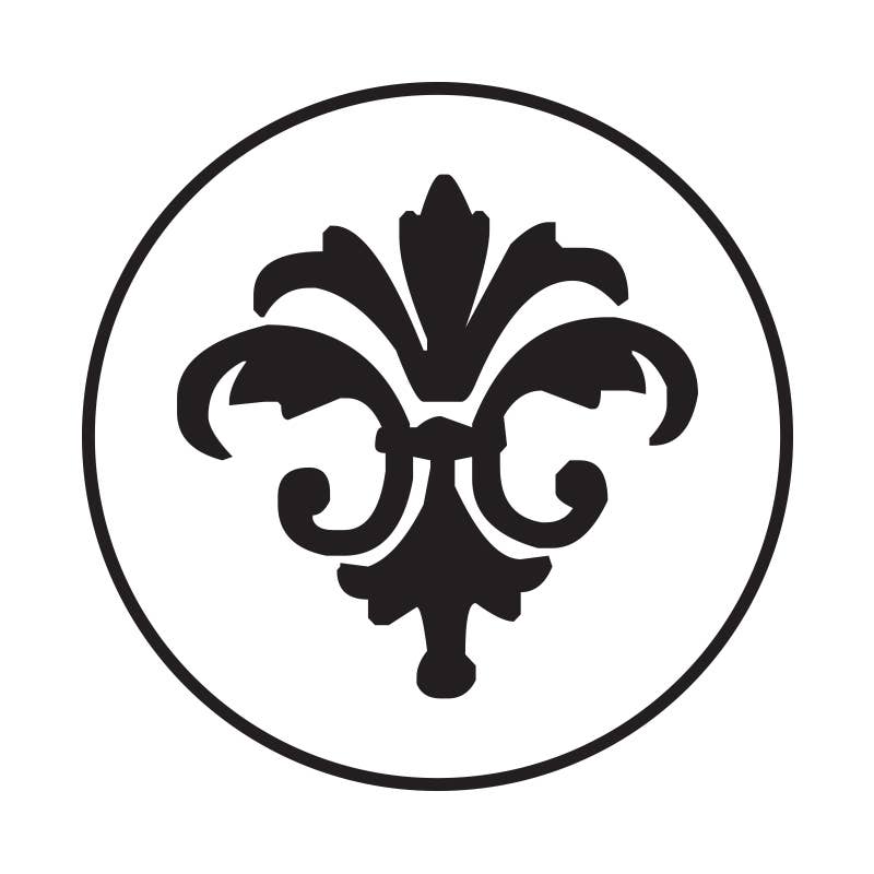 Brass Wax Seal Dies -popular symbols- no handle