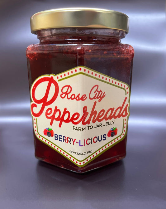 Berry-Licious  Pepper Jelly