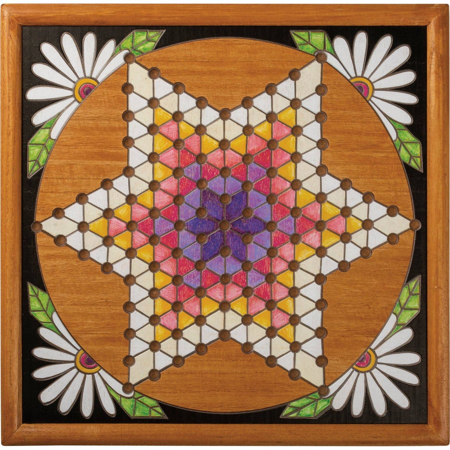 Chinese Checkers Wall Game