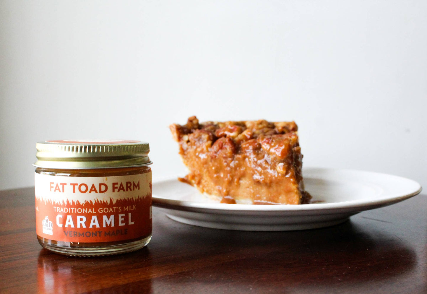 8oz Vermont Maple Goat's Milk Caramel