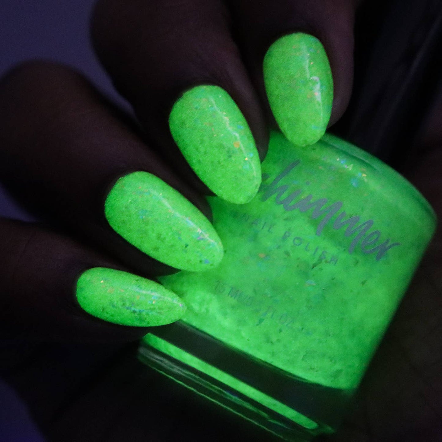 Glow Getter Glow-In-The-Dark Nail Polish