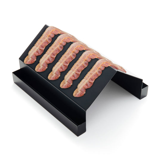 Outset Non-Stick Bacon Grill Rack, 8.5” X 10” x 5”