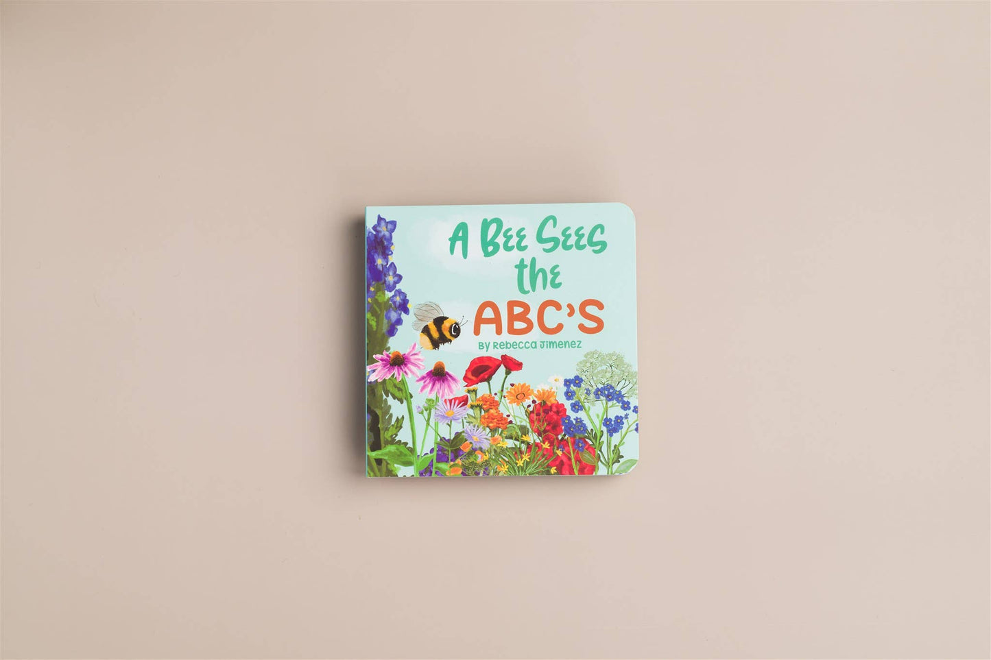 A Bee Sees the ABC's baby board book