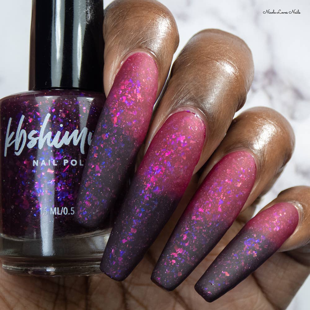 Bearly Awake Thermal Nail Polish