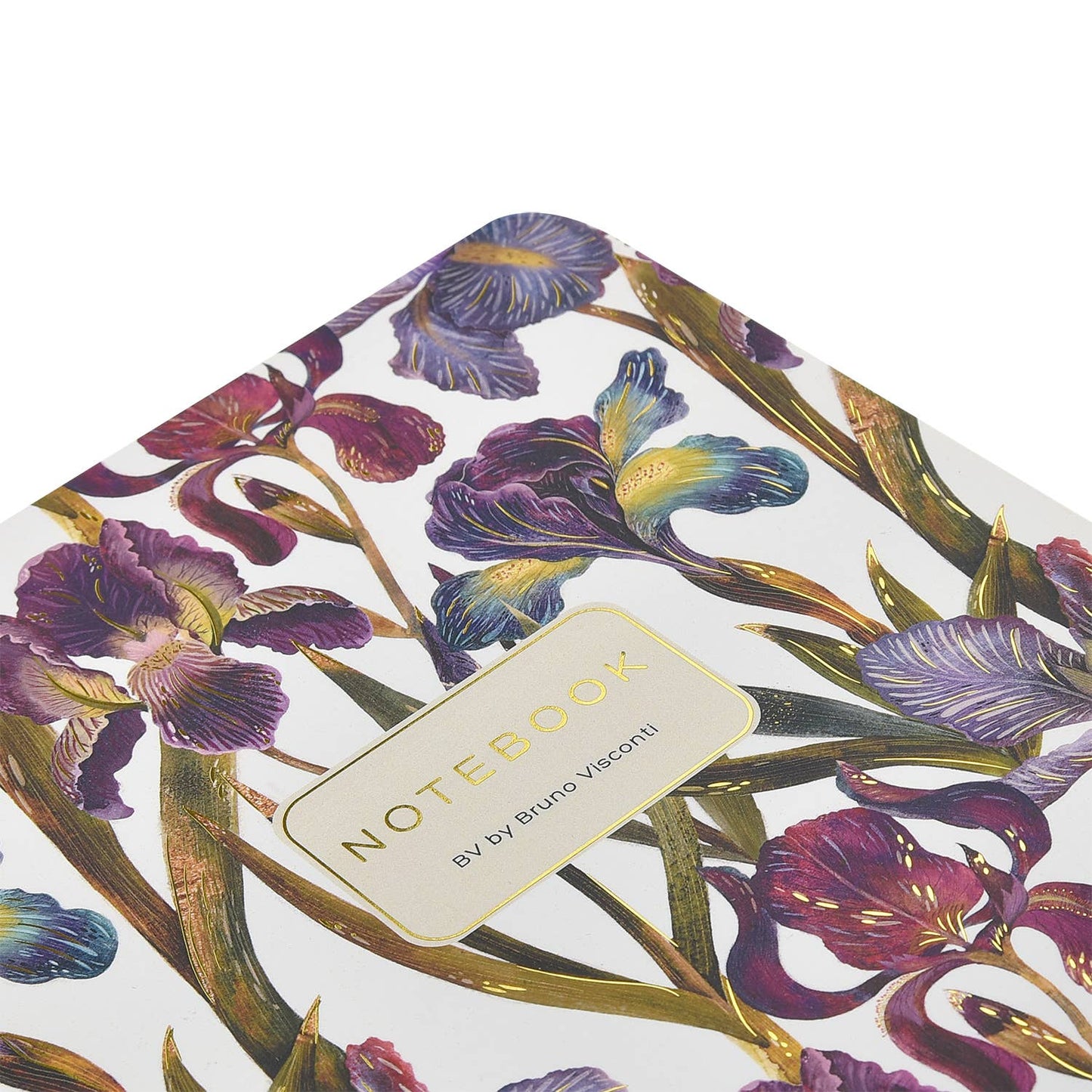 A5 Notebook - Irises
