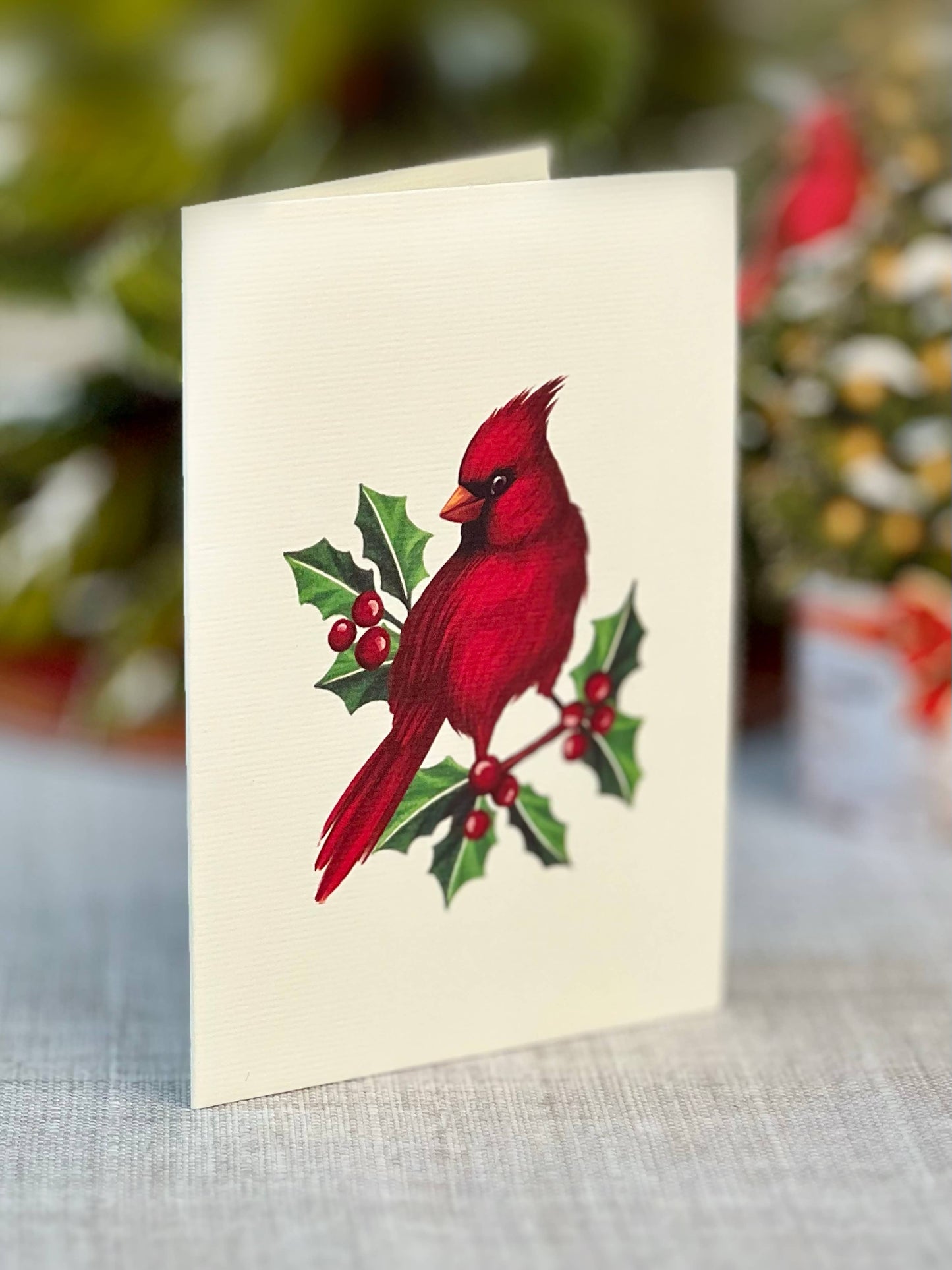 Merry Mini Tree Pop-up Greeting Cards