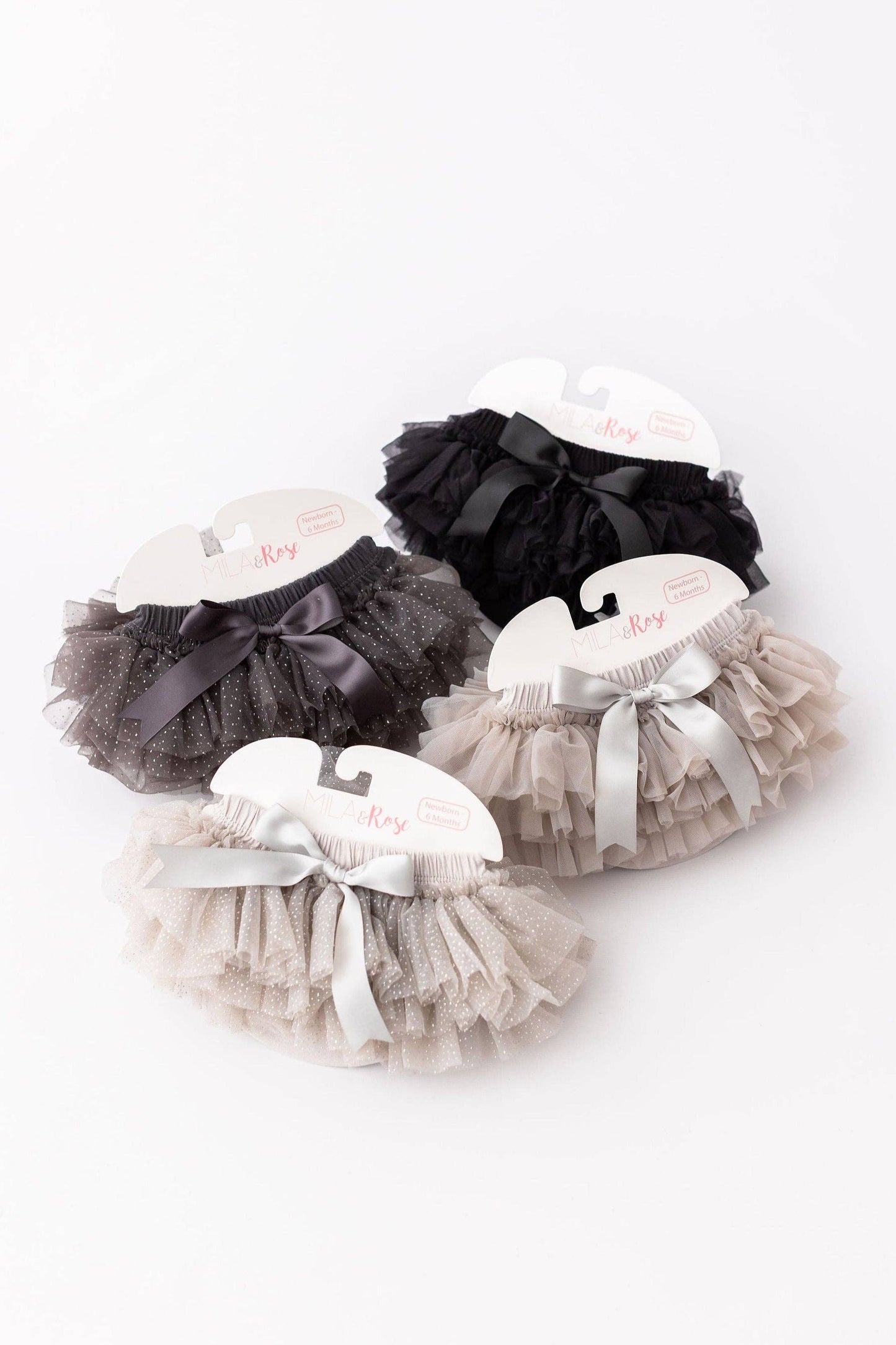 Black Ruffle Tutu Bloomer