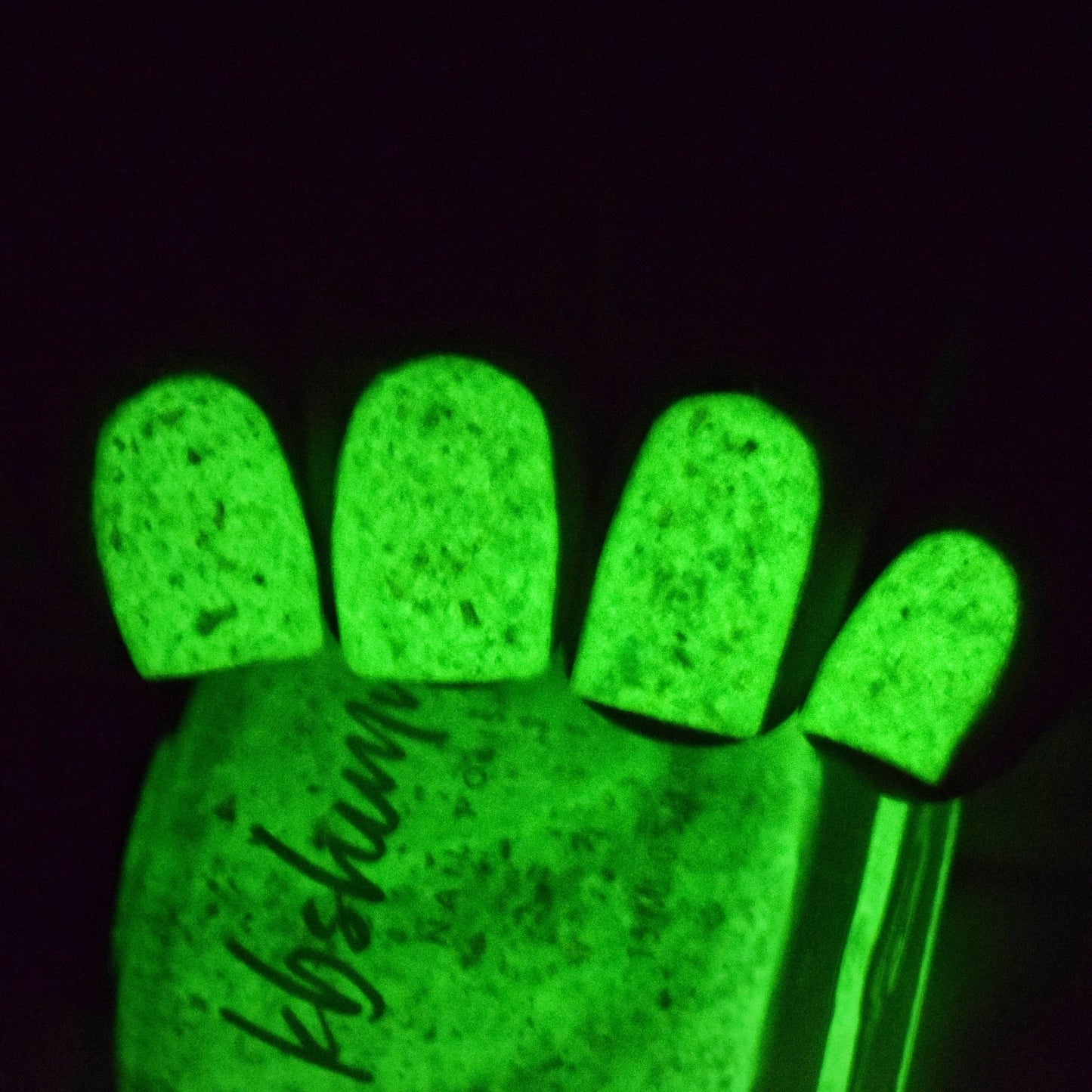 Glow Getter Glow-In-The-Dark Nail Polish