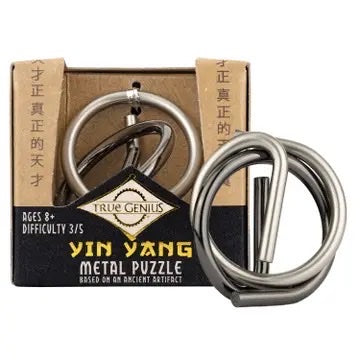 True Genius Pocket Puzzle