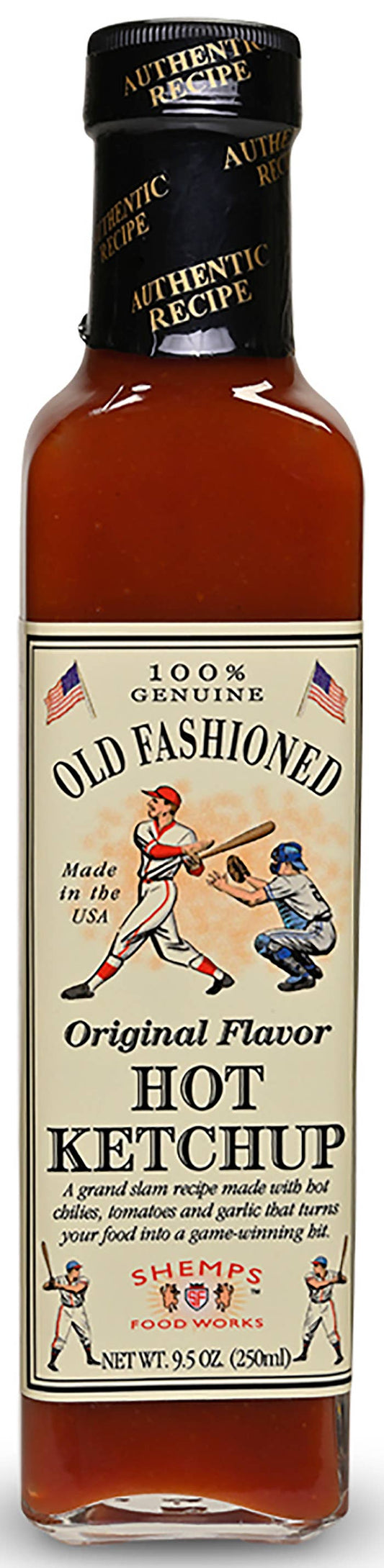 Shemps Old Fashioned Hot Ketchup - 9.5 oz