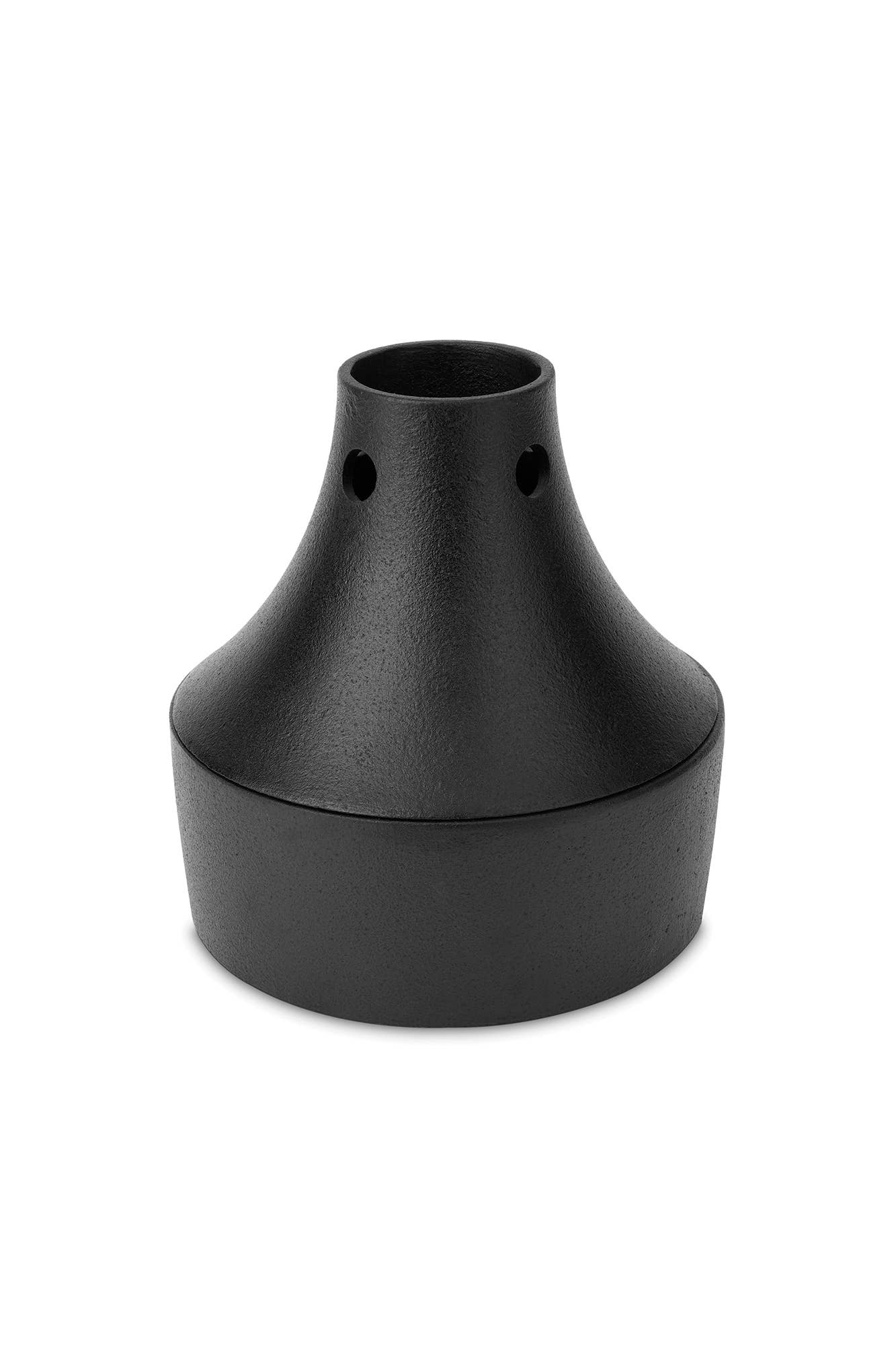 Outset Cast Iron Beer Can Chicken Holder and Flavor Infuser