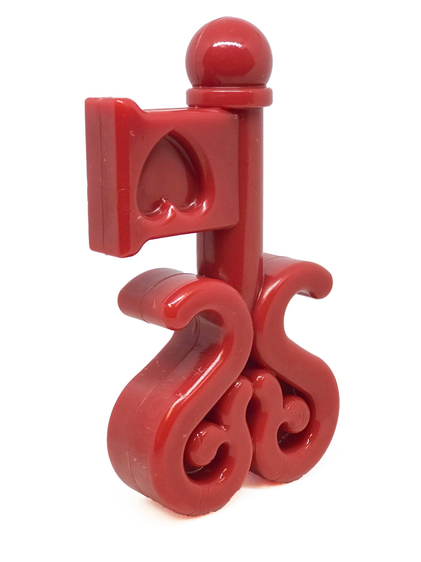 Key To My Heart Valentine Durable Nylon Dog Chew Toy