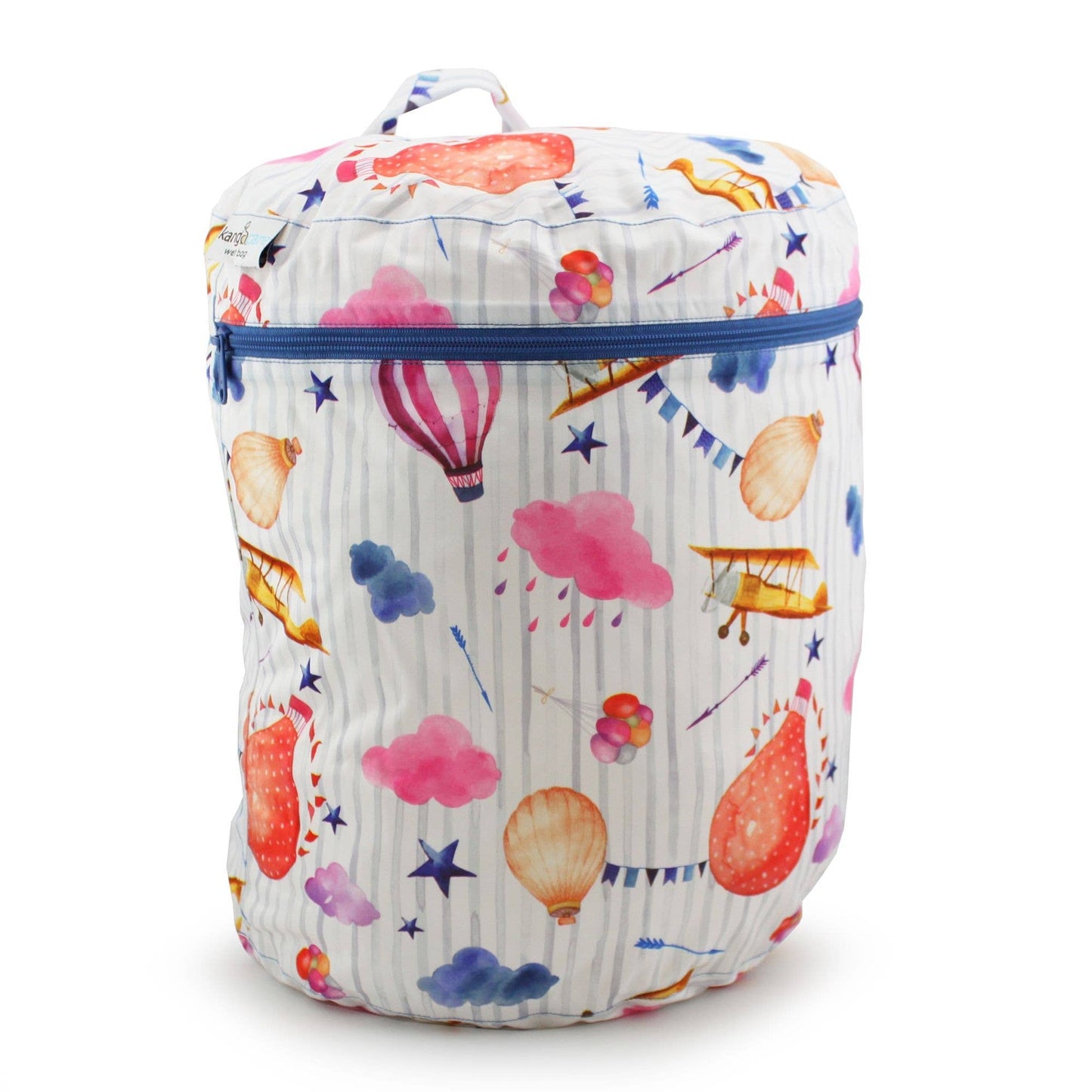 Portable Wet Bag with Heavy-Duty Zipper
