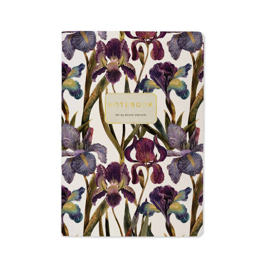 A5 Notebook - Irises
