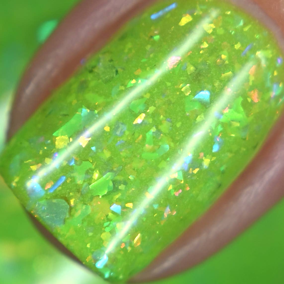 Glow Getter Glow-In-The-Dark Nail Polish