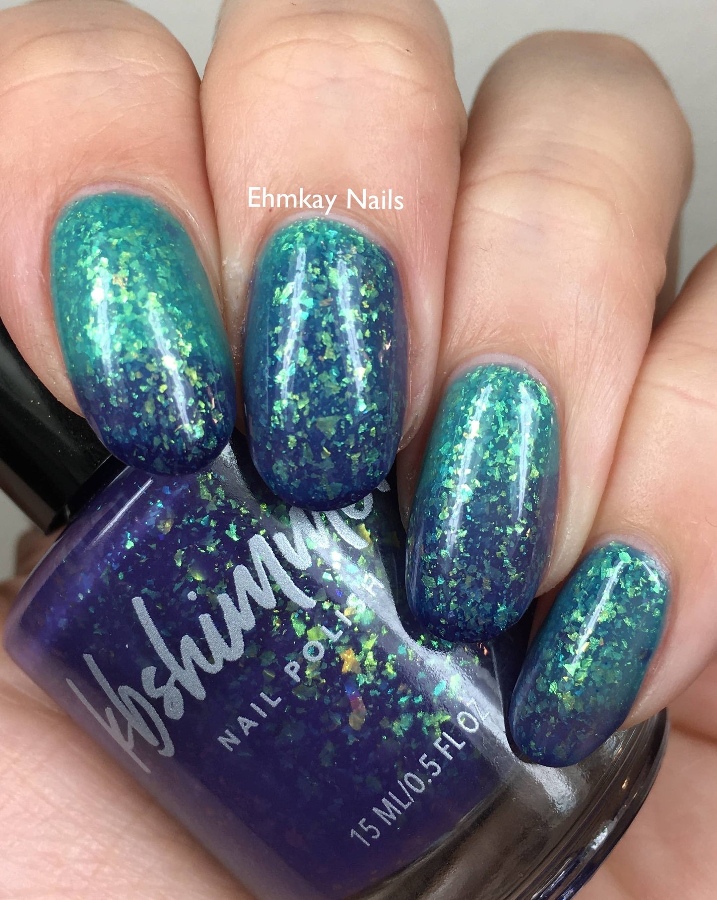 Branching Out Tri-Thermal Nail Polish