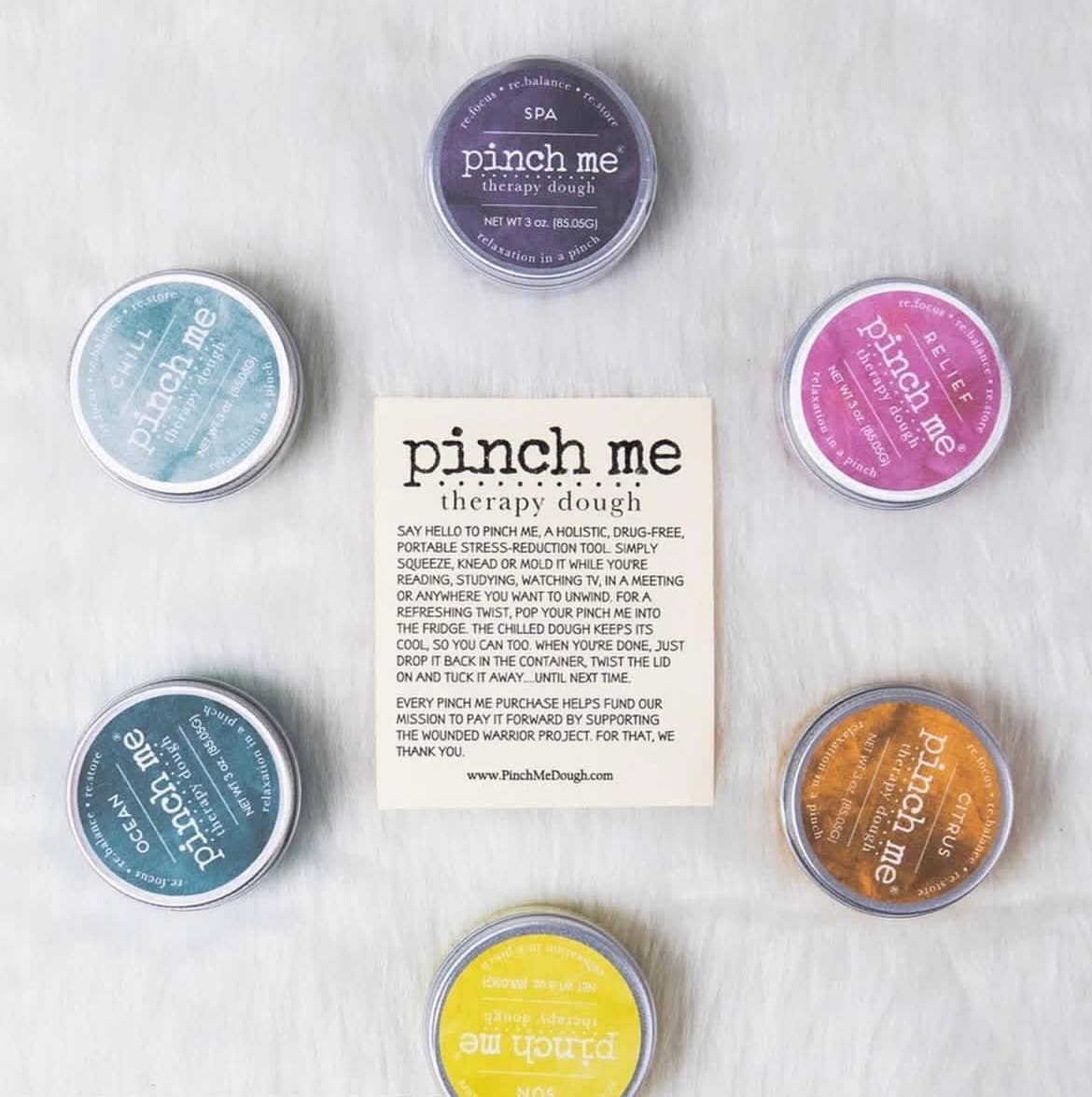 Pinch Me Therapy Dough Peace