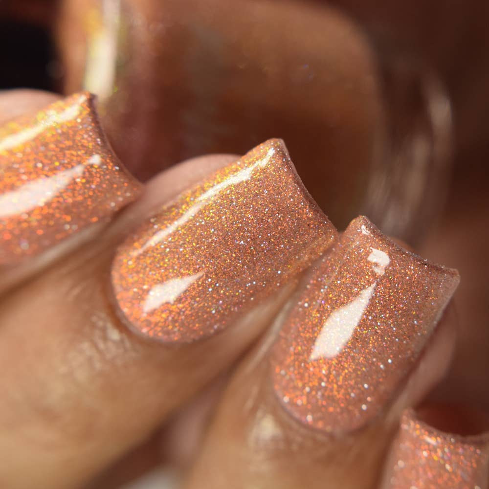 Shell We? Reflective Nail Polish