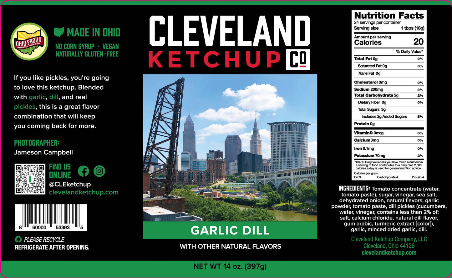Garlic Dill Ketchup