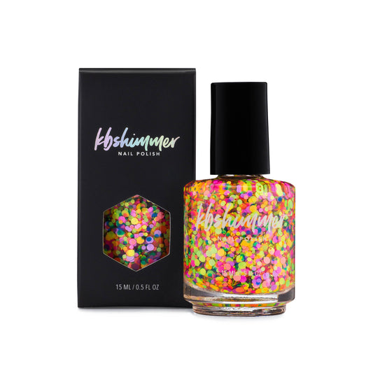 Upside Round Nail Polish