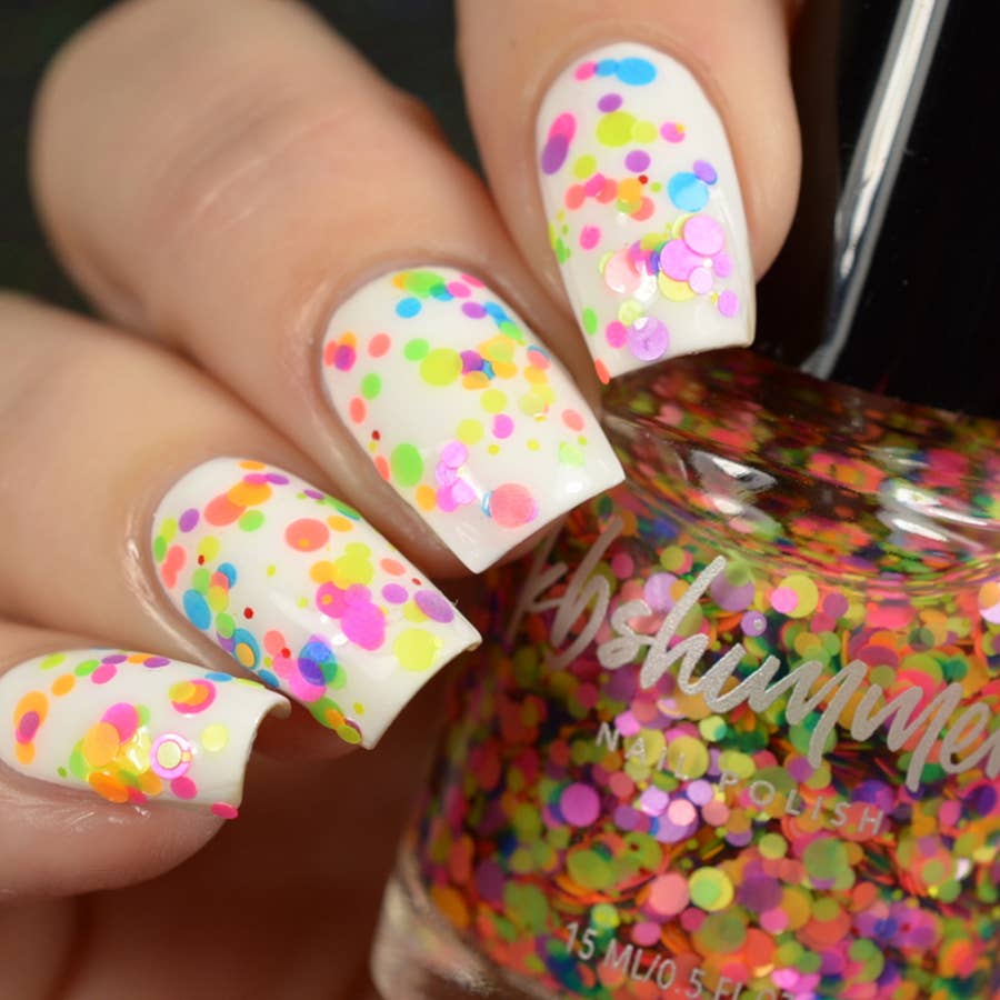 Upside Round Nail Polish