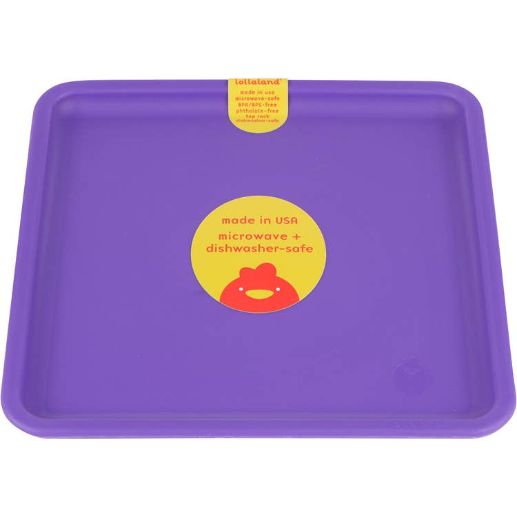 Lollaland Mealtime Plate - Sold Individually