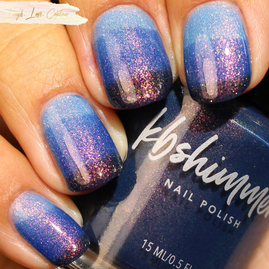 Pool Shark Tri-Thermal Nail Polish