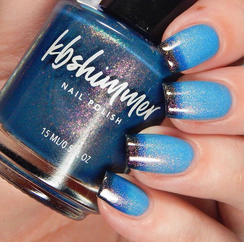 Pool Shark Tri-Thermal Nail Polish