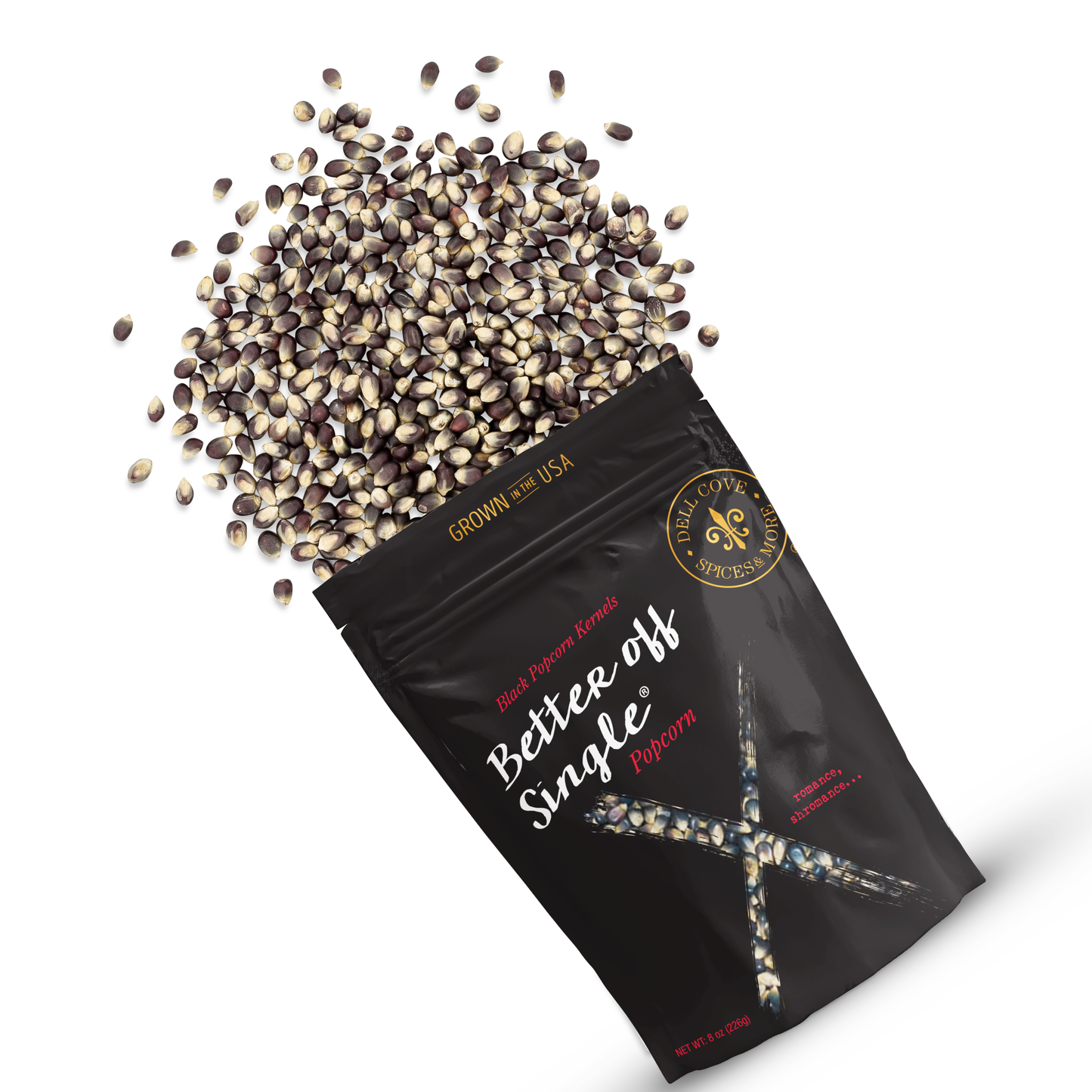 Better Off Single popcorn - funny bag