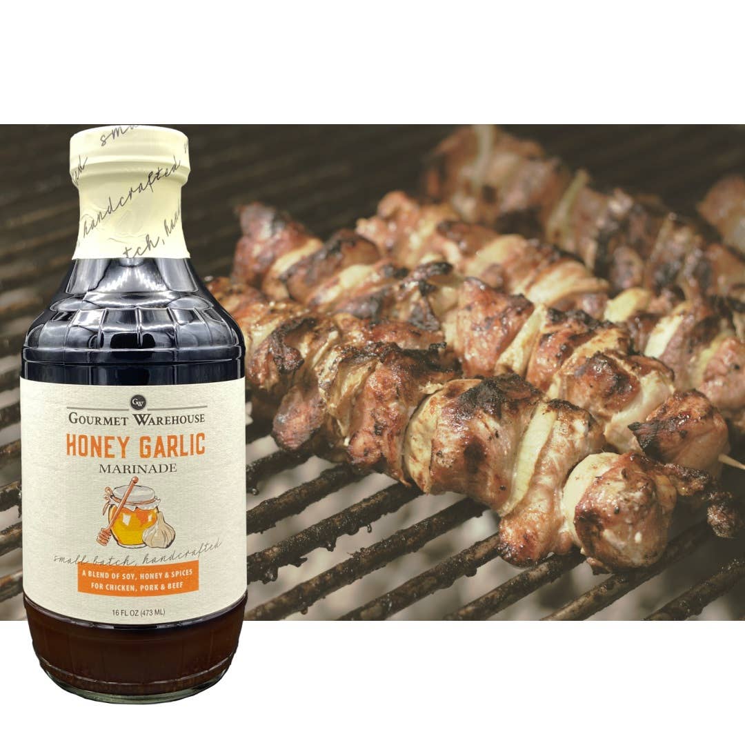 Gourmet Warehouse Honey Garlic Marinade