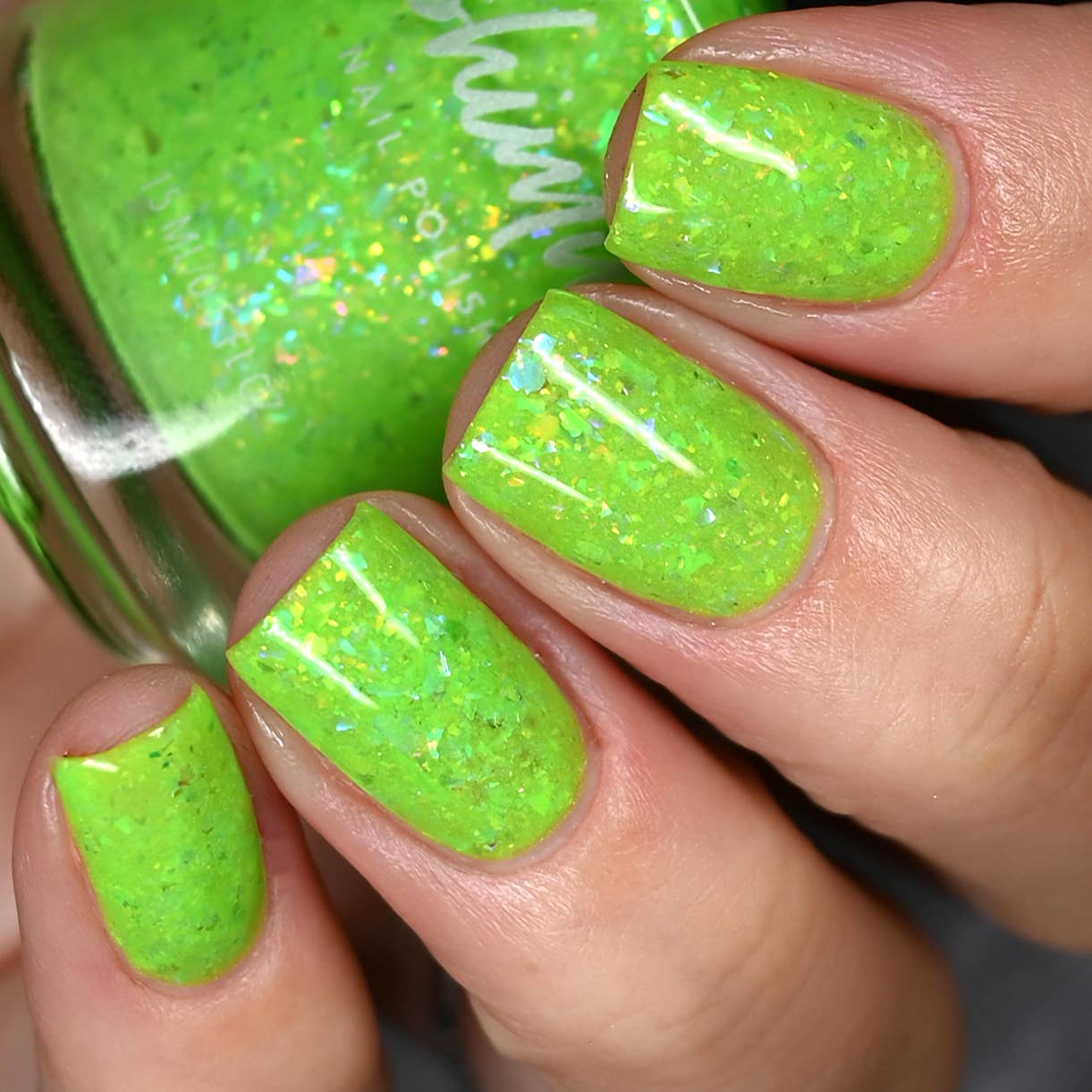 Glow Getter Glow-In-The-Dark Nail Polish