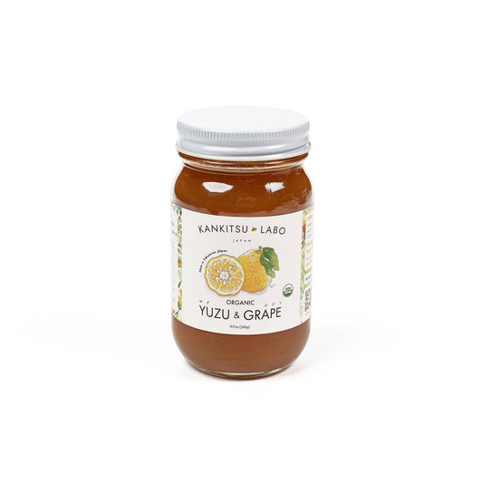 Organic Yuzu & Grape Jam 9.17 oz