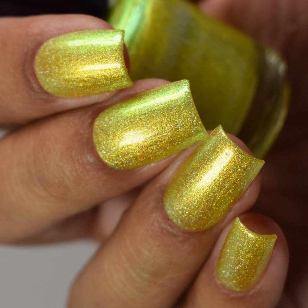 Simply The Zest Nail Polish