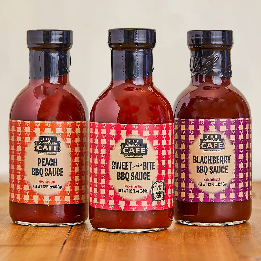 Blackberry BBQ Sauce 12oz