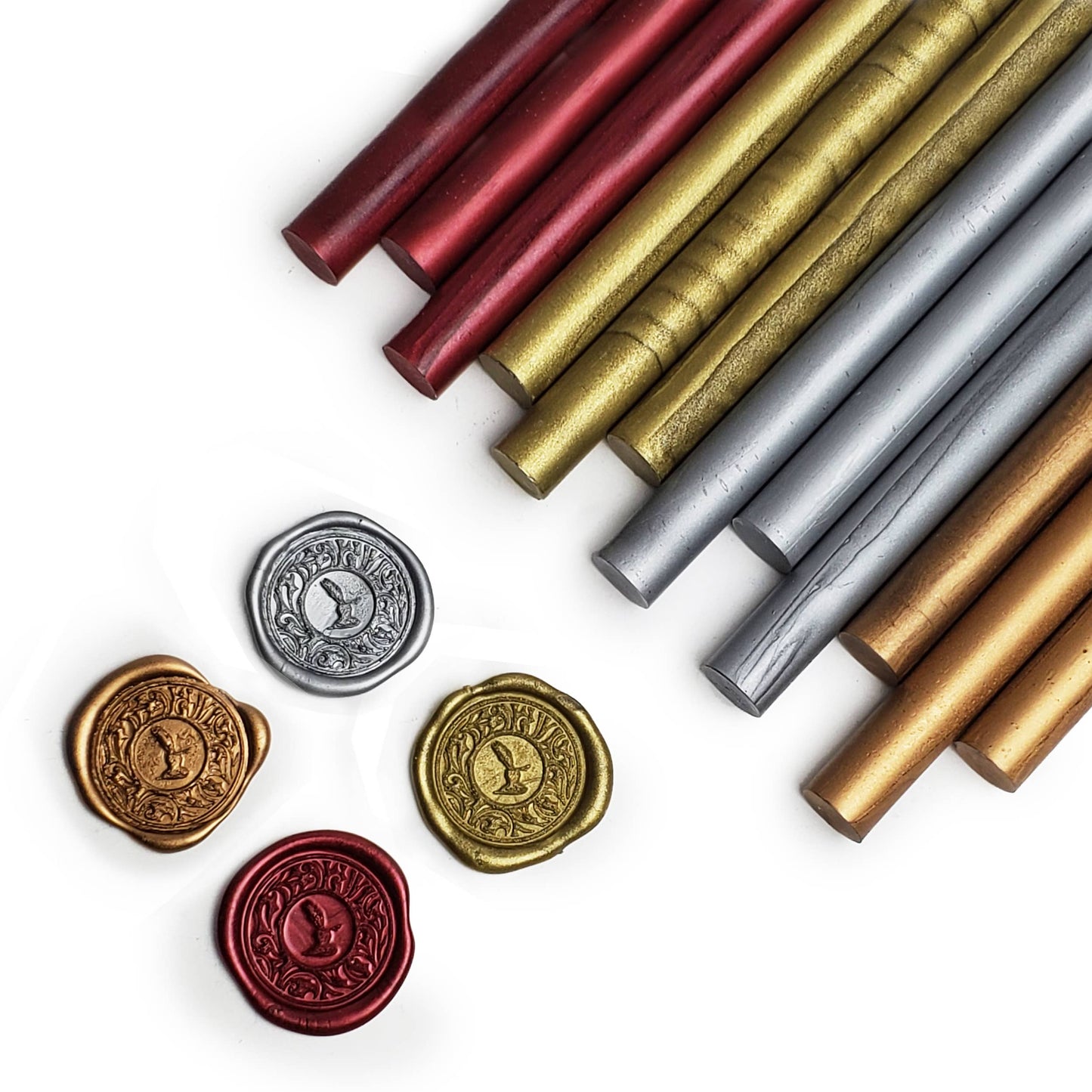 Glue Gun Premium Sealing Wax Assortment Pk of 12-multi color