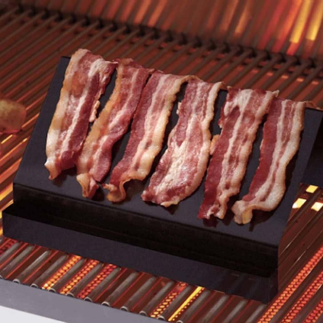Outset Non-Stick Bacon Grill Rack, 8.5” X 10” x 5”